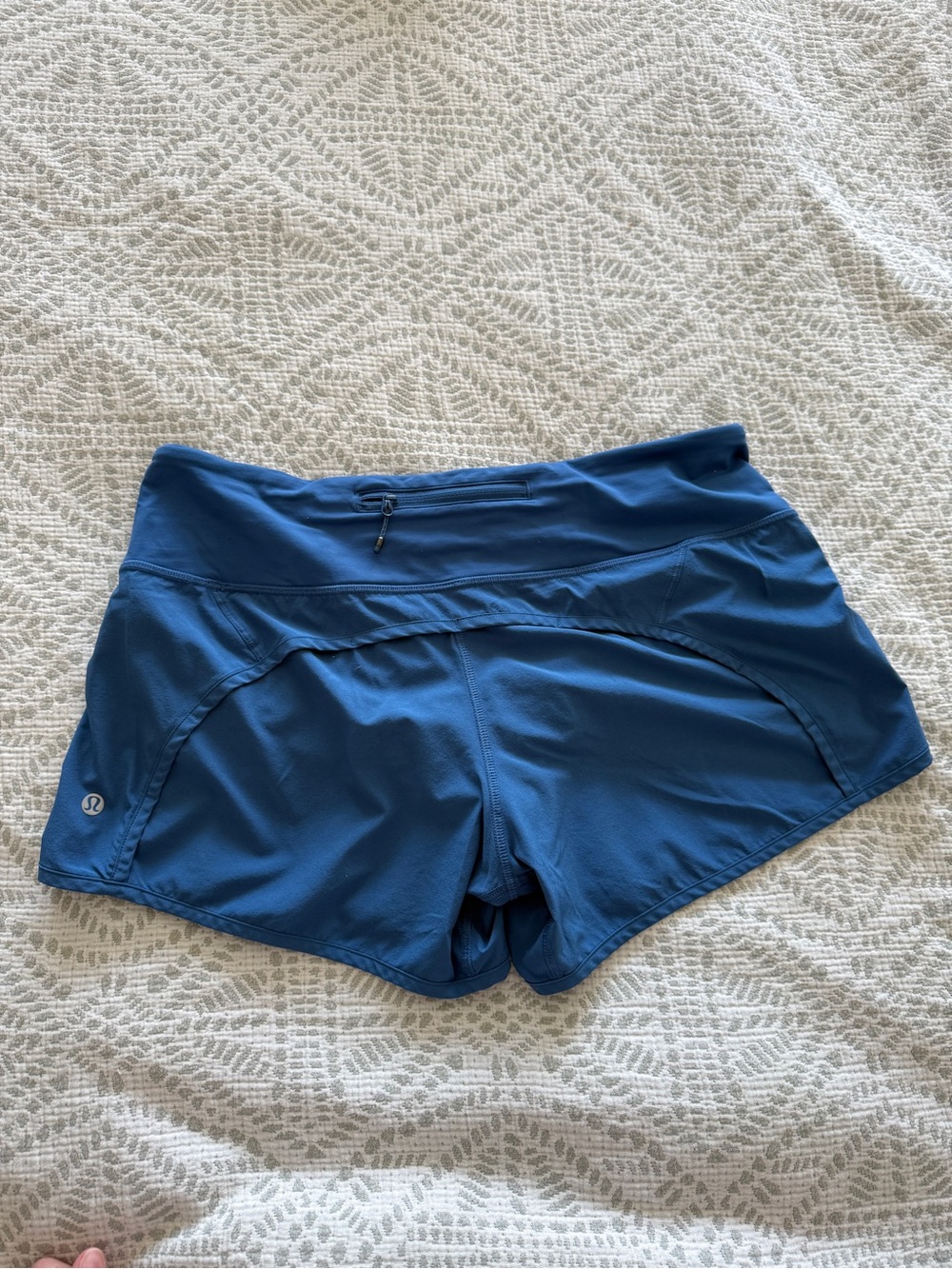 lululemon athletica Blue Women’s Athletic Running Shorts